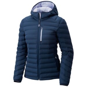 Womens blue Padding jacket with...