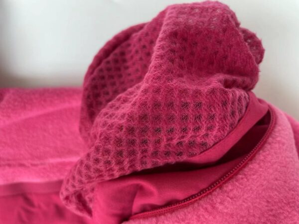 Women's  full zip fleece jacket - Image 3
