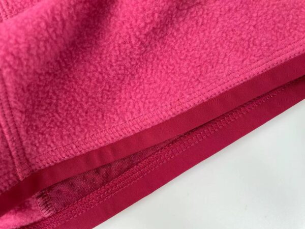 Women's  full zip fleece jacket - Image 5