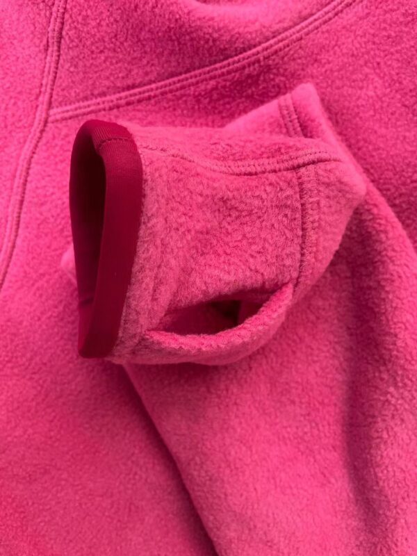 Women's  full zip fleece jacket - Image 2