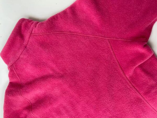 Women's  full zip fleece jacket - Image 6