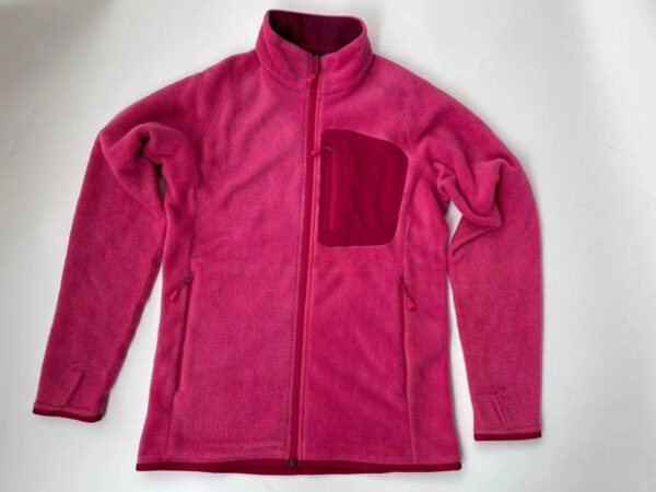 Women's  full zip fleece jacket - Image 7