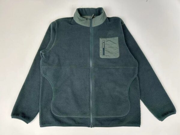 Men's Custom full zip polar fleece jacket - Image 5
