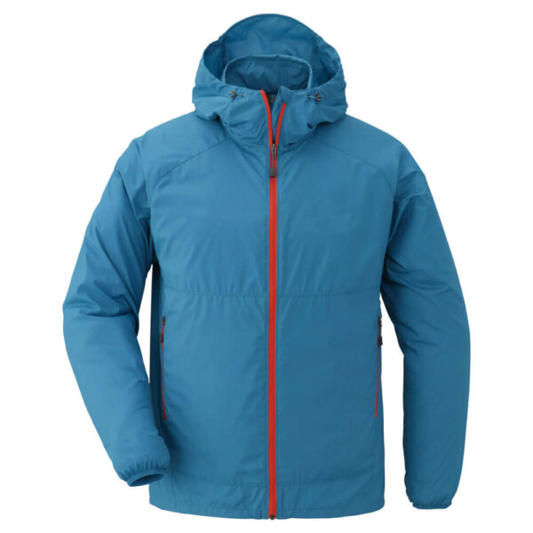 mens waterproof windproof trail running jacket