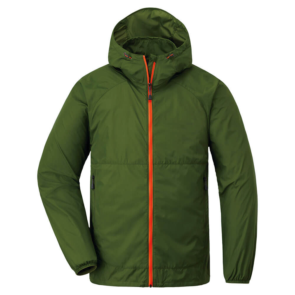 mens waterproof windproof trail running jacket