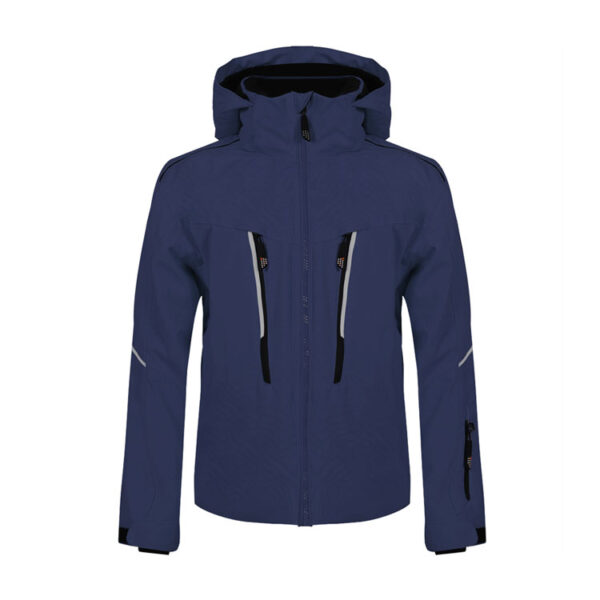 Mens softshell jacket with hood