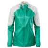 Womens 2.5 layer waterproof windproof rain jacket