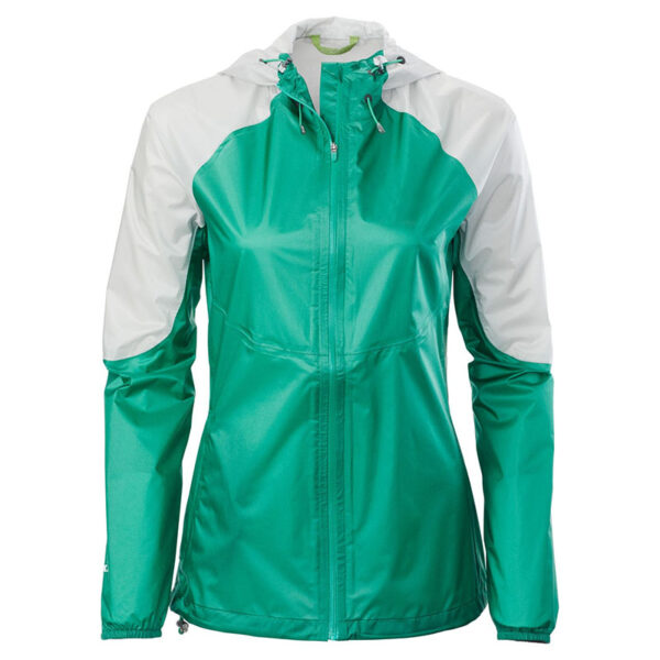 Womens 2.5 layer waterproof windproof rain jacket