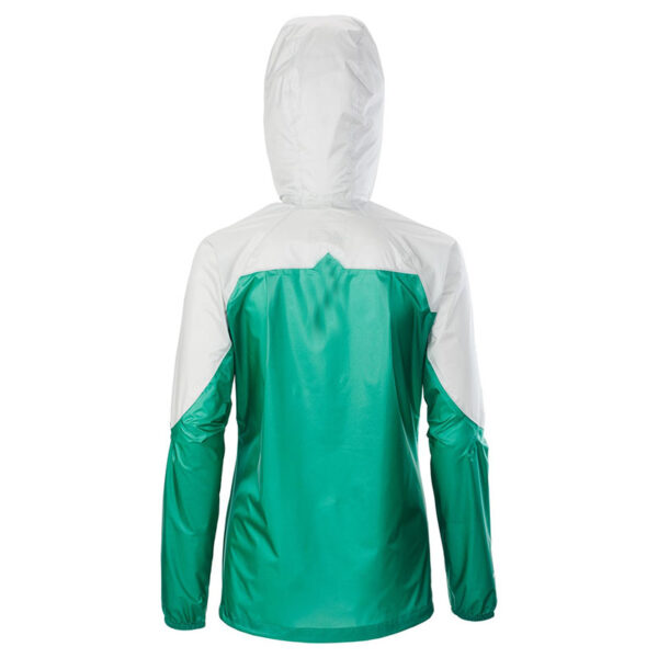 Womens 2.5 layer waterproof windproof rain jacket