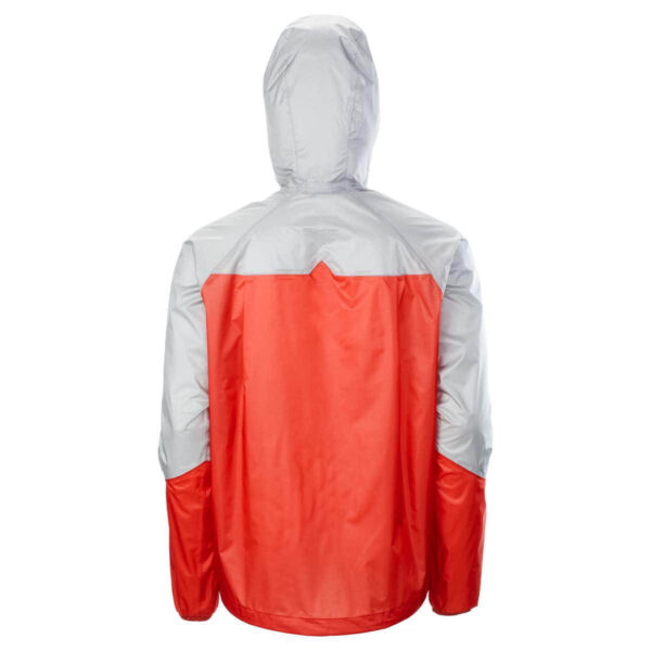 womens 2.5 layer waterproof windproof running jacket