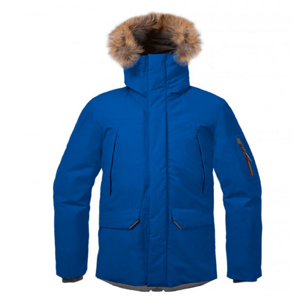 Good quality Men's  windproof and waterproof keep warm outdoor jacket for winter parka jacket