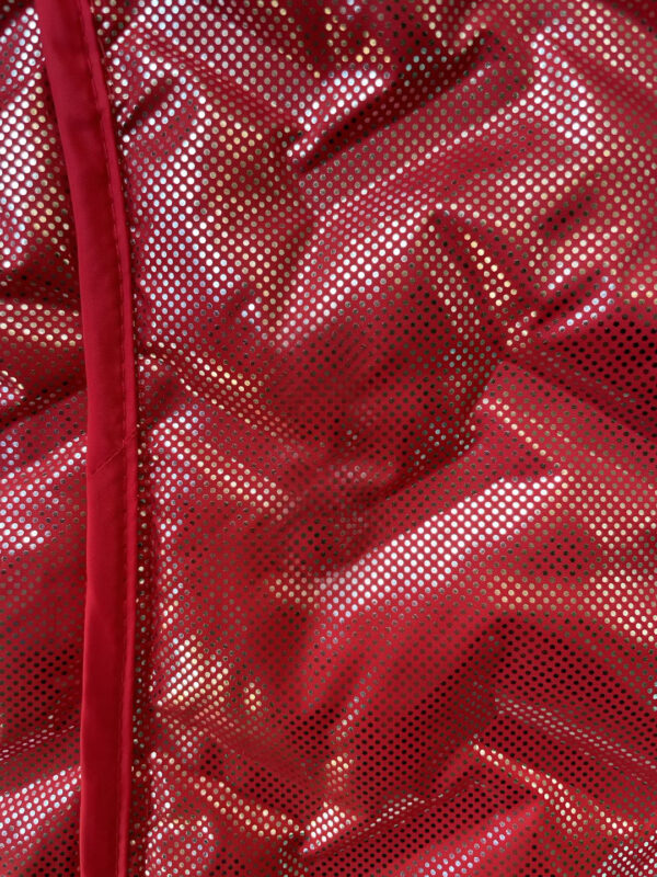Womens lightweight waterproof down  jacket with hood - Image 4