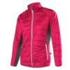 womens lightweight waterproof red down jacket