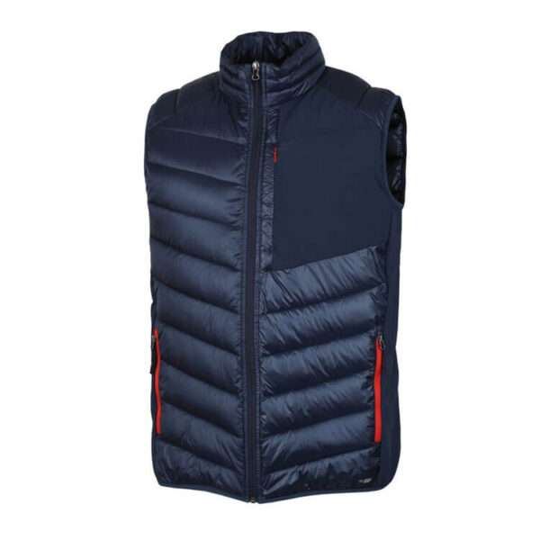 Mens lightweight waterproof down vest