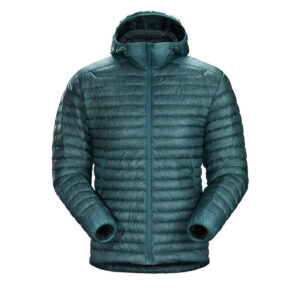 Mens lightweight down jacket with...