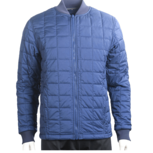 Mens quilted synthetic padding...