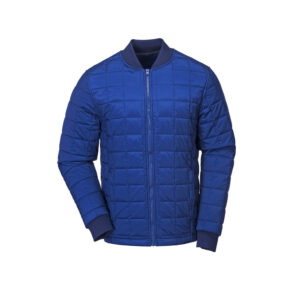 Mens quilted synthetic padding...