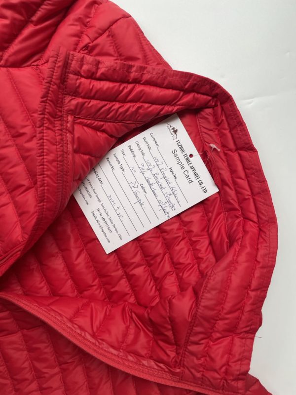 womens  lightweight waterproof warm best down jacket for sale - Image 2