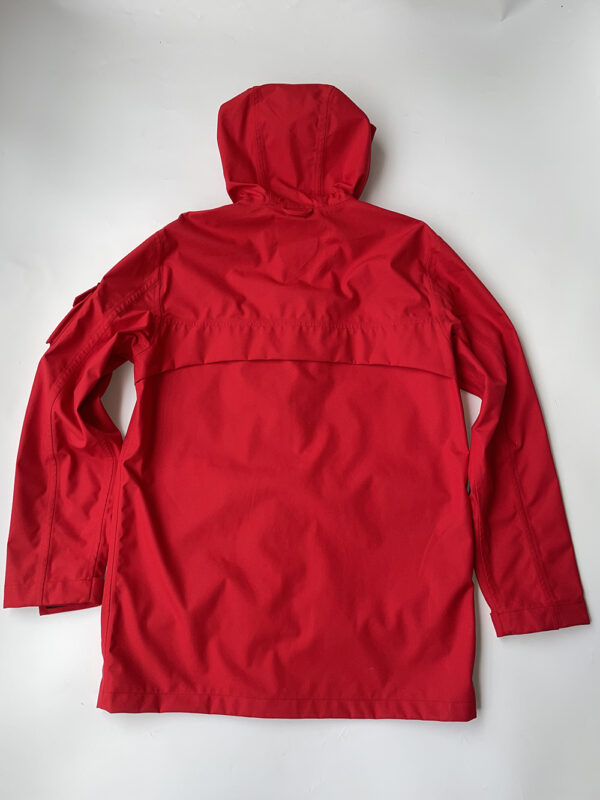 The best mens hard shell 3 layer ski jacket with hoodie and power skirt for winter wear - Image 5