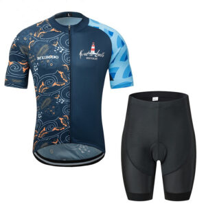 Men’s Cycling Jersey Set...