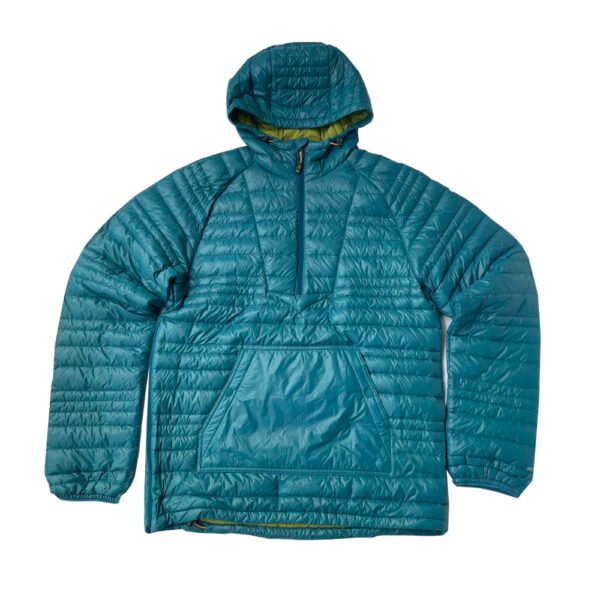 Men's warmth lightweight 1/4 zipper down jacket - Image 2
