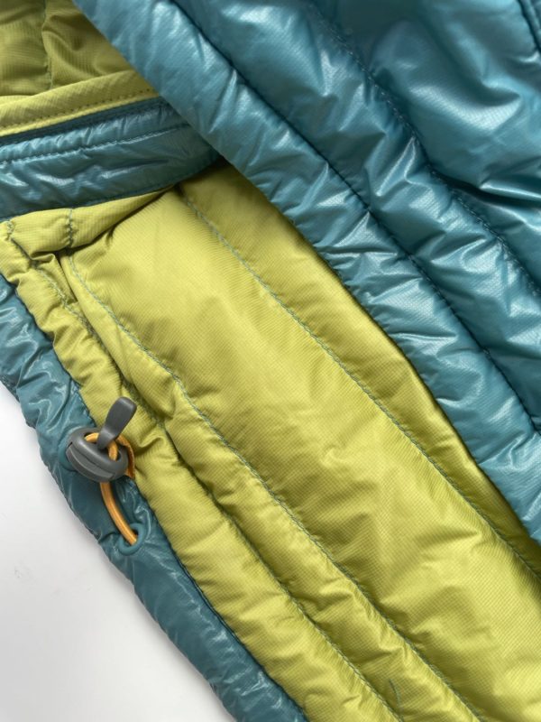 Men's warmth lightweight 1/4 zipper down jacket - Image 4