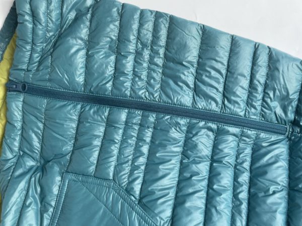 Men's warmth lightweight 1/4 zipper down jacket - Image 5