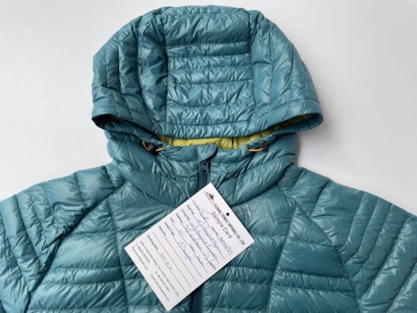 Men's warmth lightweight 1/4 zipper down jacket - Image 6