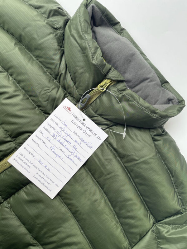 Men's Best ultralight warmth Down jacket - Image 3