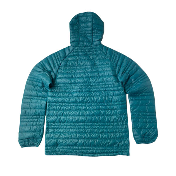 Men's warmth lightweight 1/4 zipper down jacket - Image 3