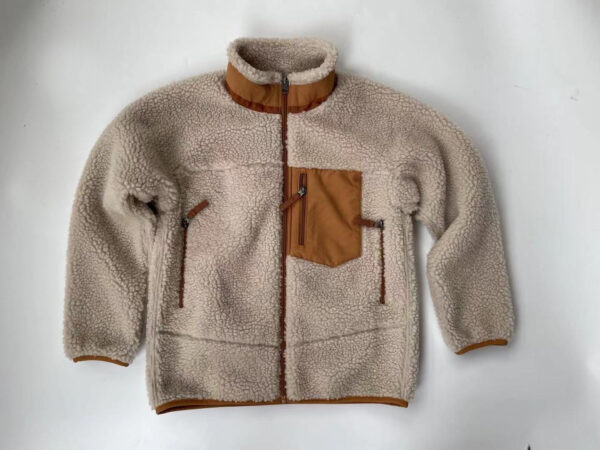 Women's warmth wool fleece jacket - Image 5