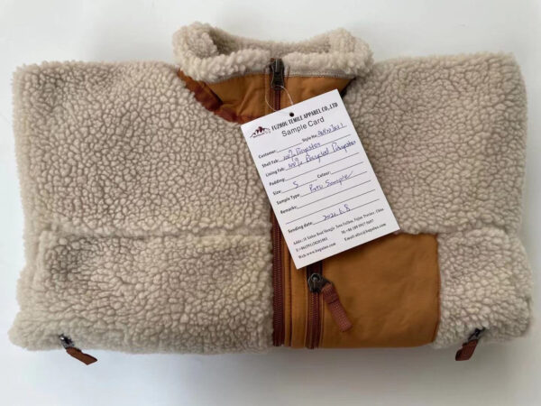 Women's warmth wool fleece jacket - Image 7