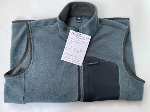 Womens fleece vest - Image 8