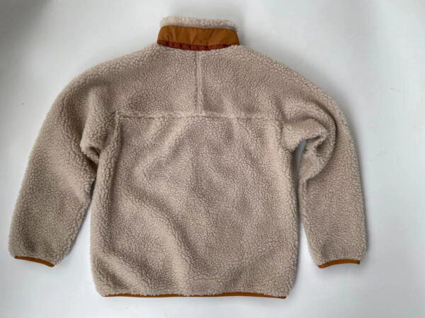 Women's warmth wool fleece jacket - Image 6
