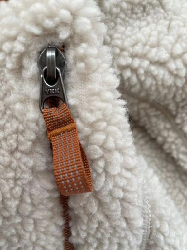 Women's warmth wool fleece jacket - Image 2