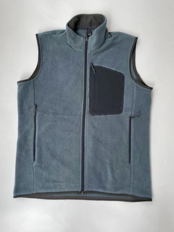 Womens fleece vest - Image 6