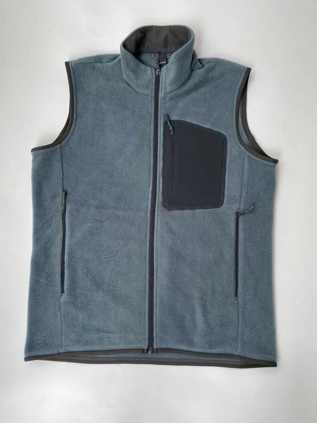 Womens fleece vest - Bupaluo