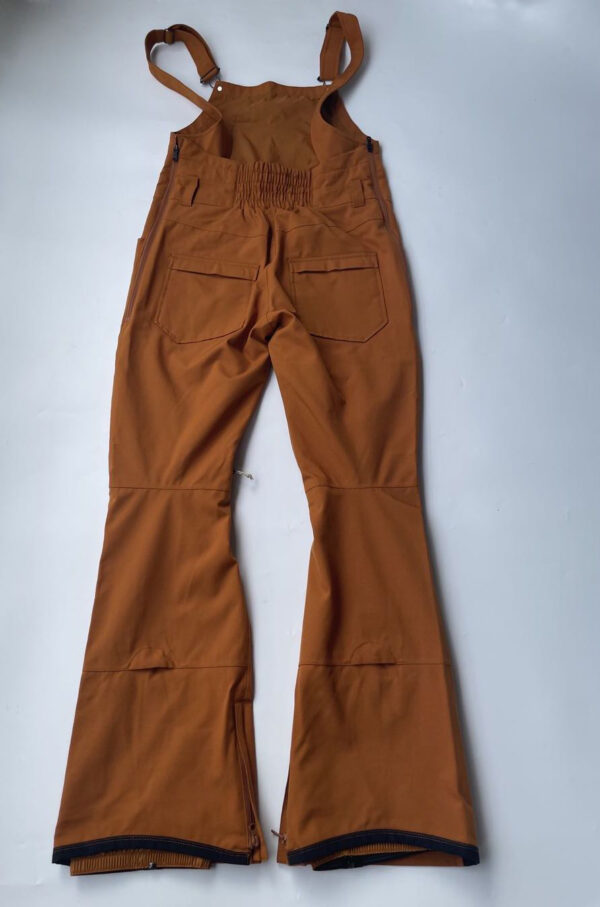 Womens high waist overalls - Image 3