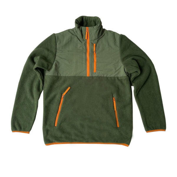 fleece jacket