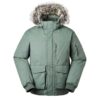 insulated down jacket