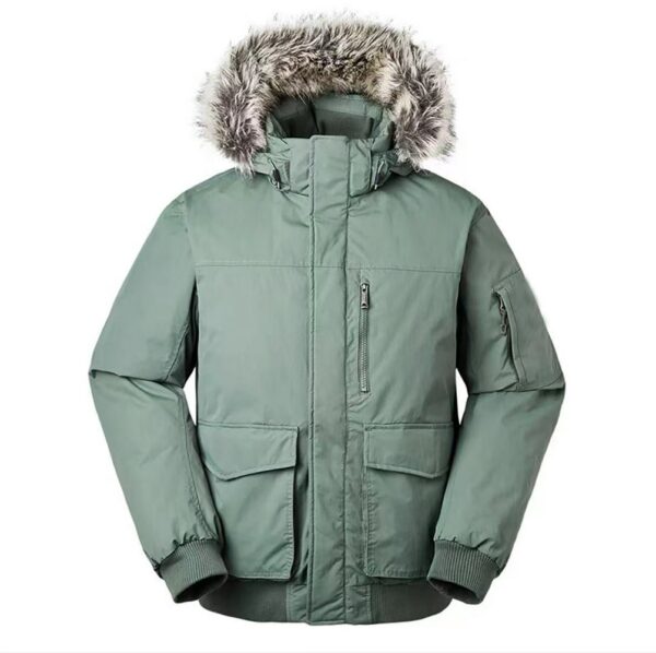 insulated down jacket