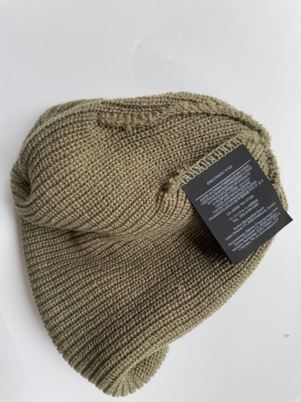 knitted beanie