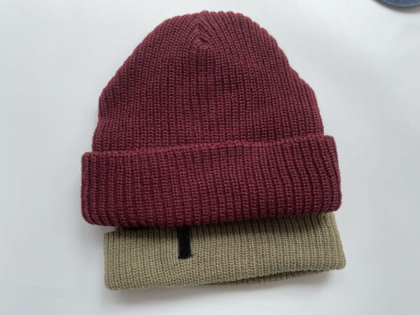 knitted beanie