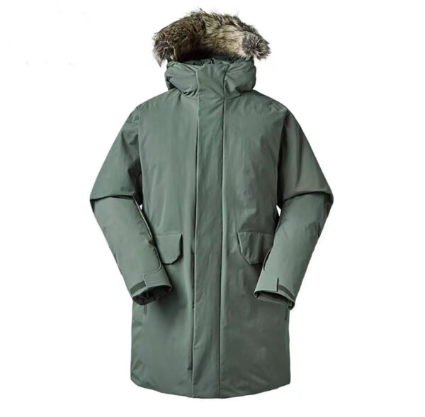 Mens warmth urban fashion Parka jacket