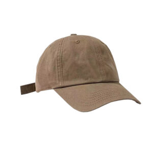 Mens organic cotton Canvas Cap