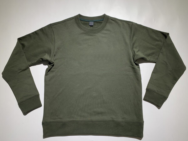 Men’s Ultimate Cotton Mid Heavyweight Crewneck Sweatshirt - Image 3