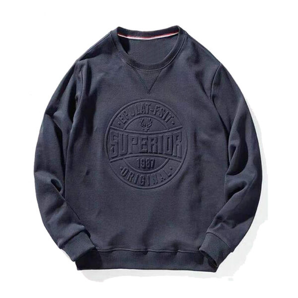Custom Designer 3D Printing Embossed Unisex Heavy Weight Hoodies Sweatshirts