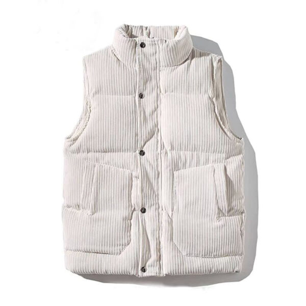 corduroy vest