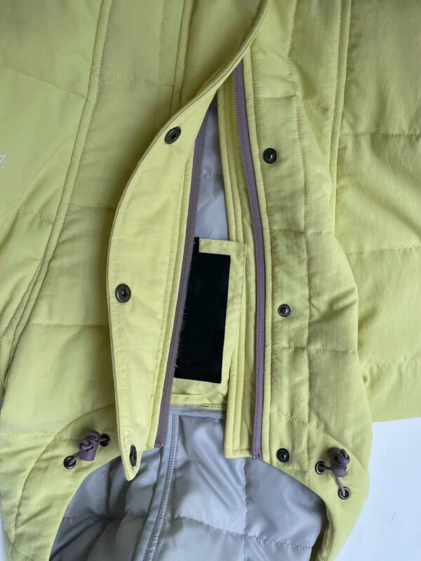 Women's loose fit quilted padding jacket - Image 3