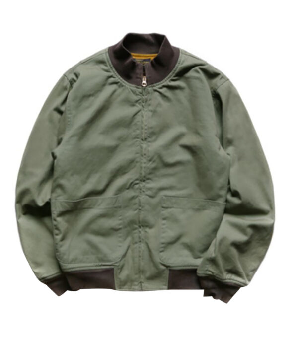 Men's Vintage thickened basic regular fit  Casual Jacket